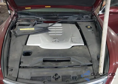 2008 Lexus Ls 460 L z USA, uszkodzony, nr VIN JTHGL46F785030179